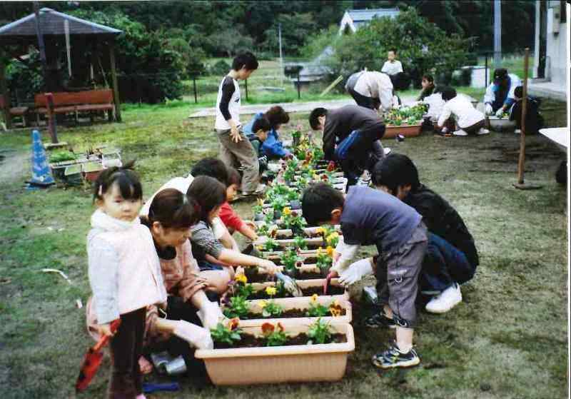 秋桑花いっぱい運動