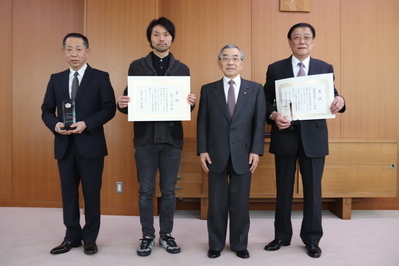 平成30年度受賞者の皆さん