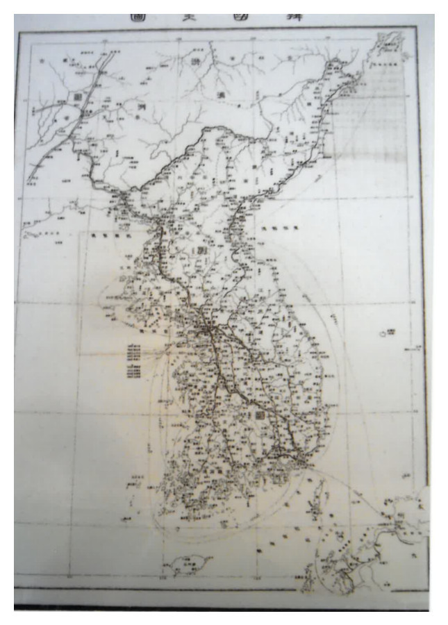 田淵の朝鮮全図