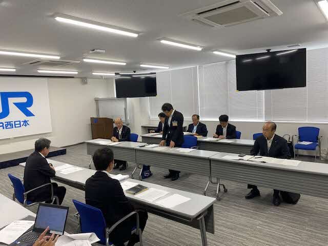 要望活動の様子