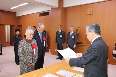 中野夫妻