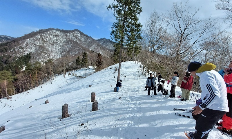 休憩中の画像