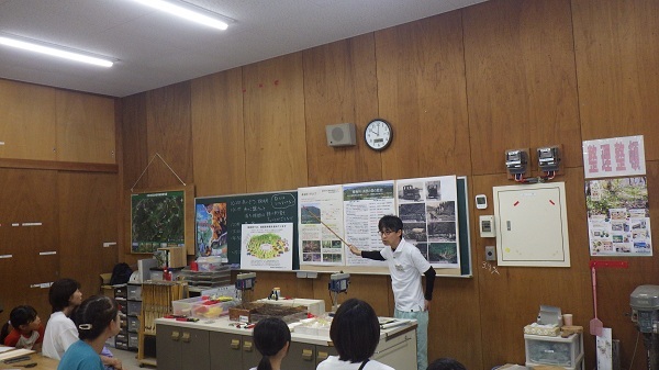 県有林の歴史紹介の画像