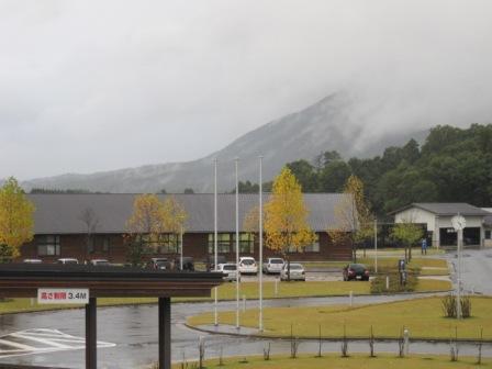 （写真）今日のセンター