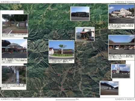 地図太郎で作ったサンプルマップ 地図太郎で作ったサンプルマップ画像