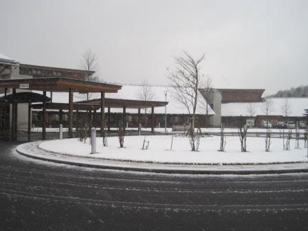 （写真）今朝のセンター１