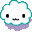 曇り 曇りのアイコン画像
