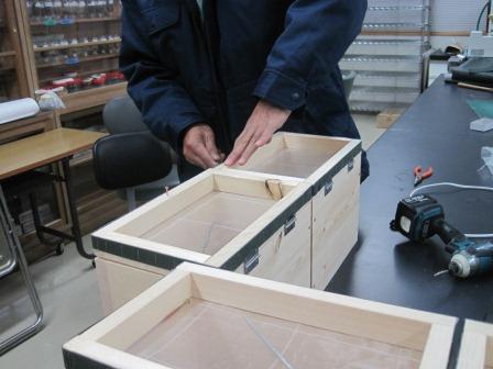 土砂受け箱 (写真)土砂受け箱2