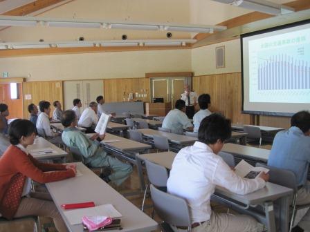 安全運転講習会 (写真)安全運転講習会の様子