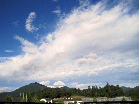昨日の空 (写真)昨日の空