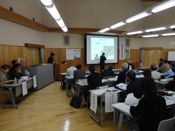 GIS事例発表会 (写真)GIS事例発表会