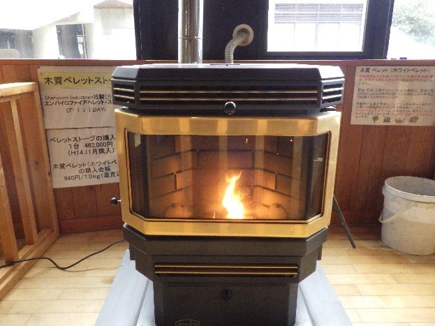 ペレットストーブの写真画像