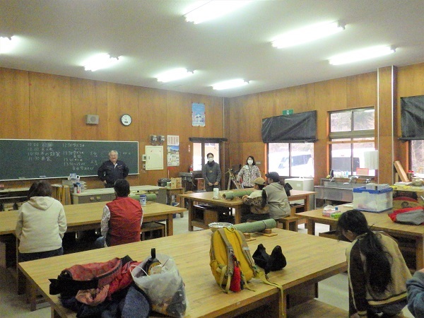 開会の様子