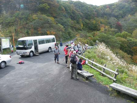 毛無山駐車場の画像