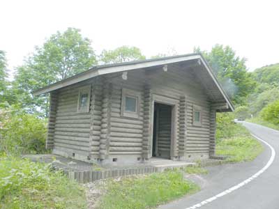 毛無山トイレの画像