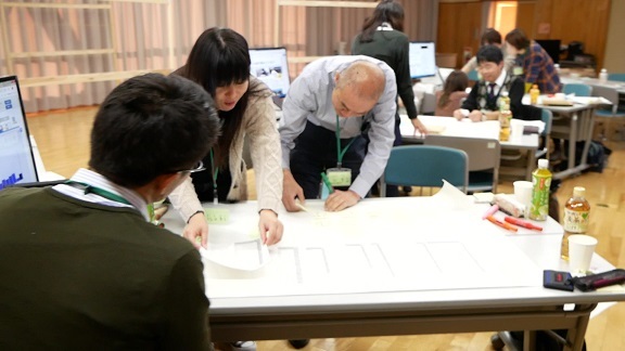 （写真）ワークショップの様子３