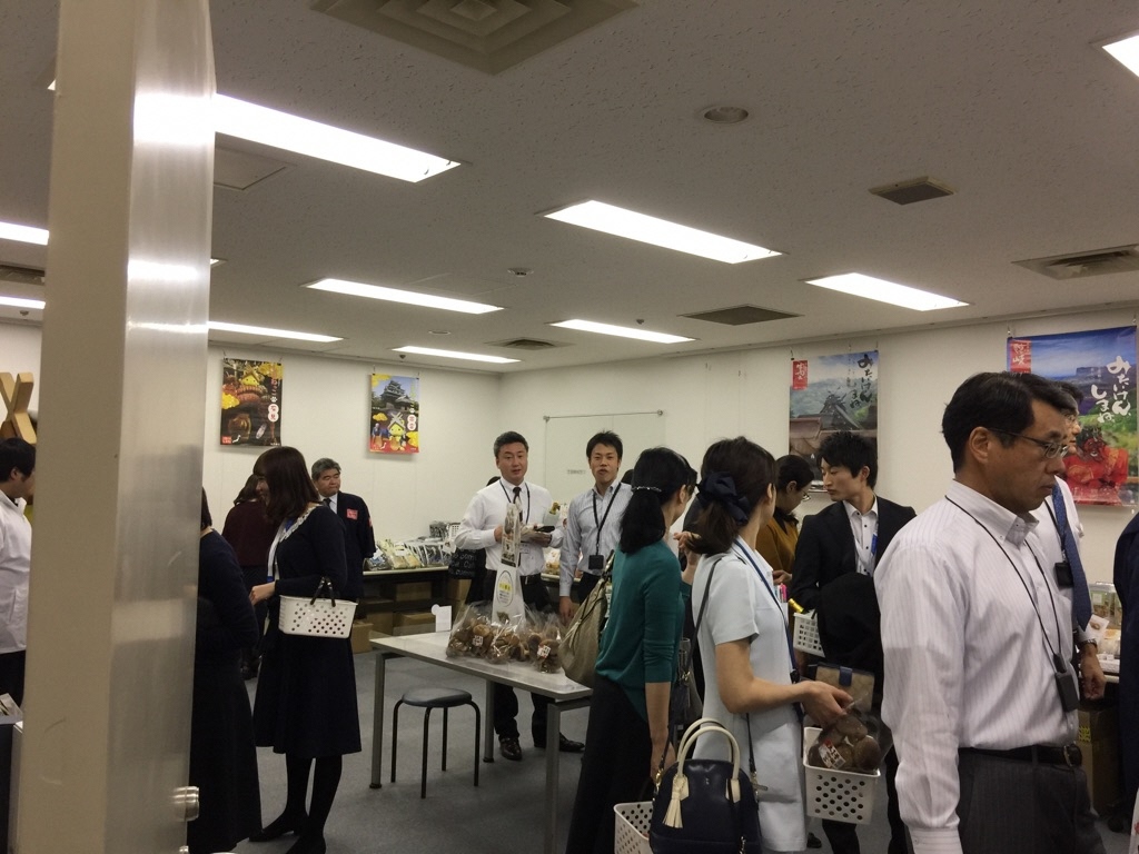 東京海上日動火災保険本社県内物産展