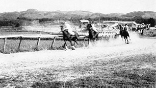 浜乃木競馬場（写真）