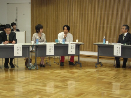 懇談の様子 懇談の様子