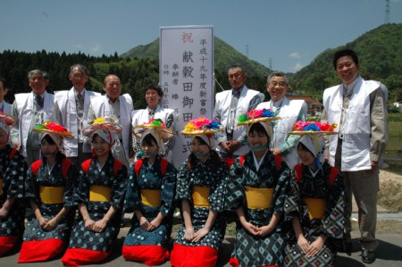 出席者の皆さんと