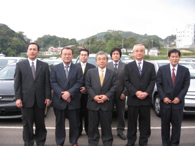 メンバーの皆さんと メンバーの皆さんと