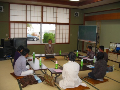 懇談会の様子 懇談会の様子