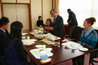 懇談会の様子1 懇談会の様子1