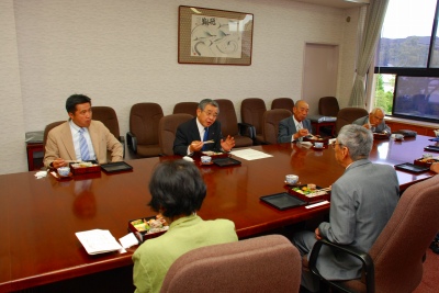 懇談の様子 懇談の様子