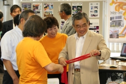 視察の様子その７