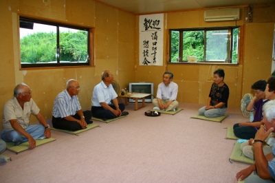 懇談の様子 懇談の様子