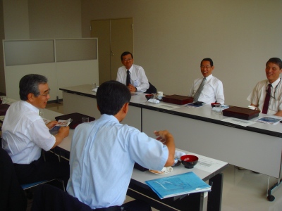 懇談の様子 懇談の様子