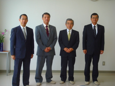 懇談された皆さん 懇談された皆さん