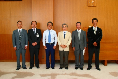 参加者の皆さんと