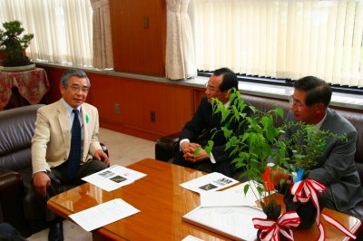 懇談の様子 懇談の様子