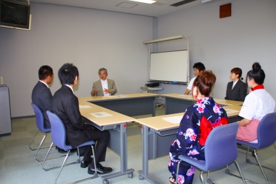 懇談の様子 懇談の様子