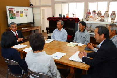 懇談の様子 懇談の様子