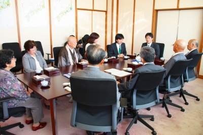 懇談の様子 懇談の様子