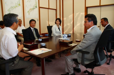 懇談の様子 懇談の様子