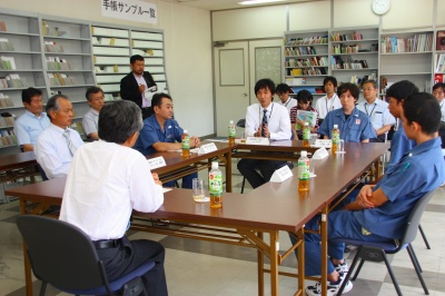 懇談の様子 懇談の様子