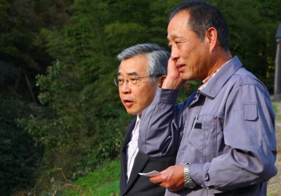 視察の様子 視察の様子