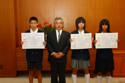 受賞者の皆さん 受賞者の皆さん