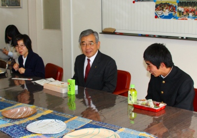 懇談の様子 懇談の様子