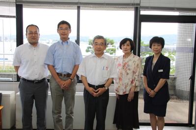 みなさんとの写真