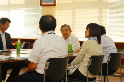 懇談の様子 懇談の様子