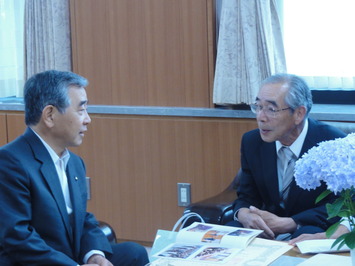懇談の様子