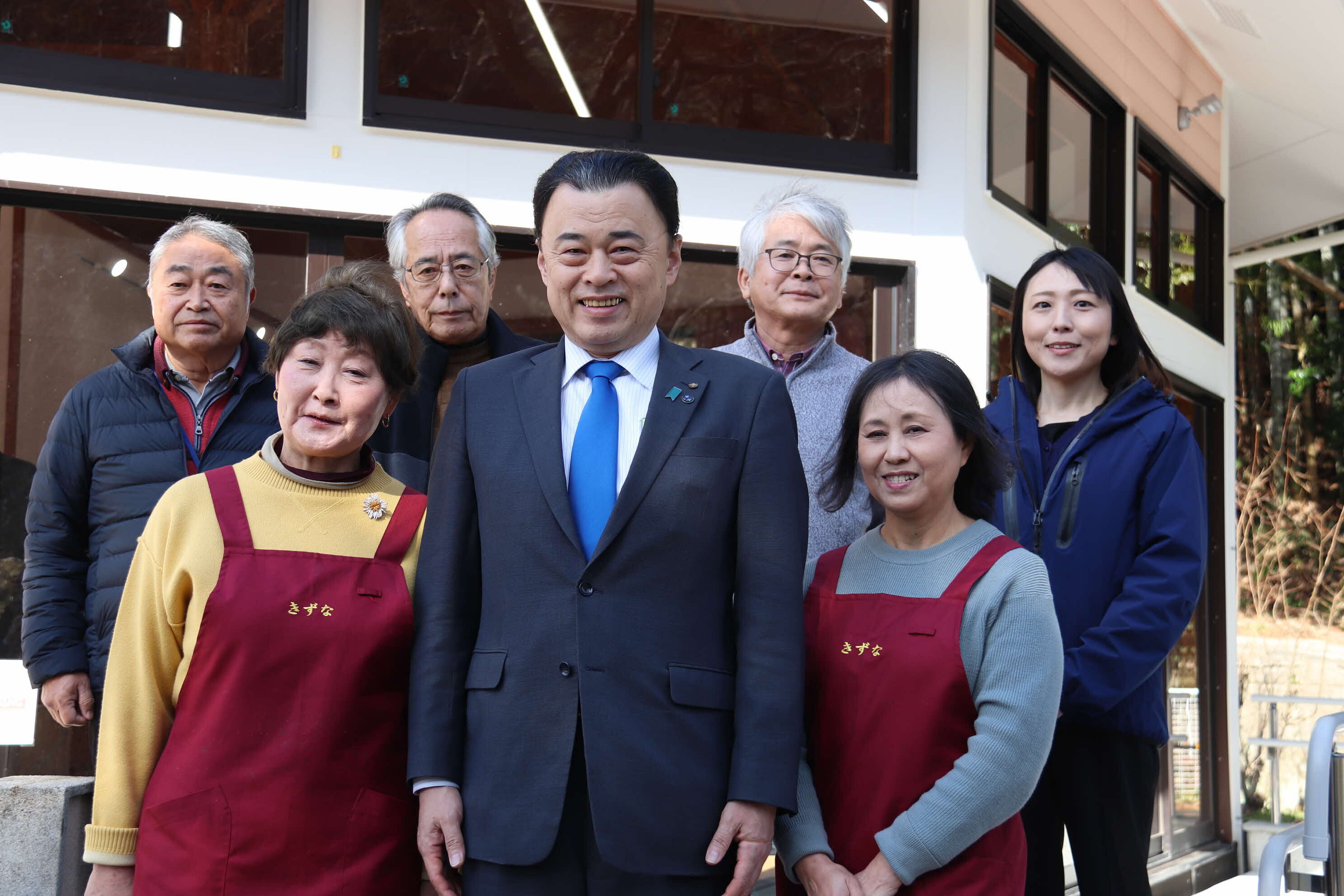 記念撮影
