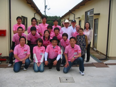 若者グループの皆さんと