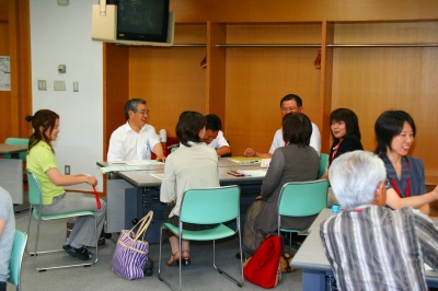 講座に参加 講座に参加