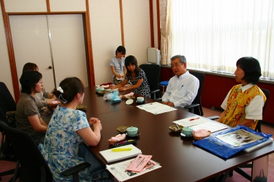 懇談の様子 懇談の様子