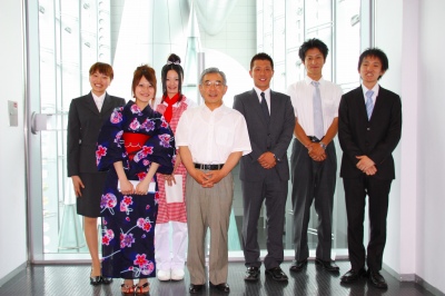 出席者の皆さんと